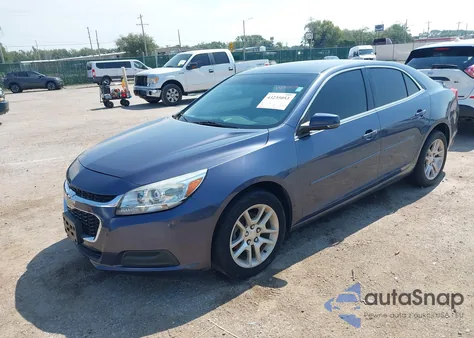 2015 Chevrolet Malibu 1Lt from USA, damaged, VIN 1G11C5SL3FF211028